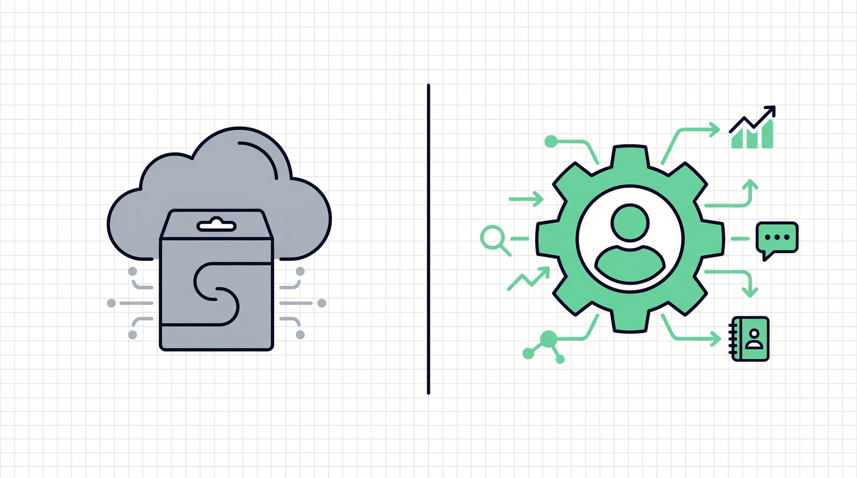 Custom CRM vs. Salesforce: Why Growing Businesses Are Building Their Own