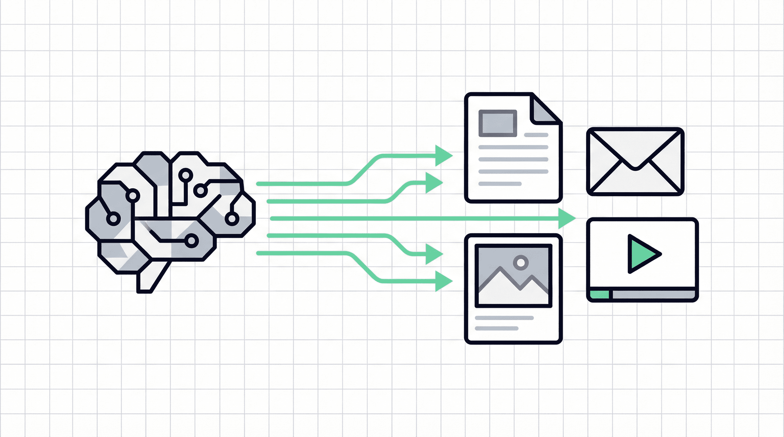 How to Use AI to Generate and Distribute Content at Scale