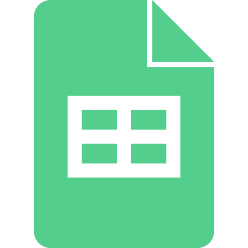 googlesheets logo
